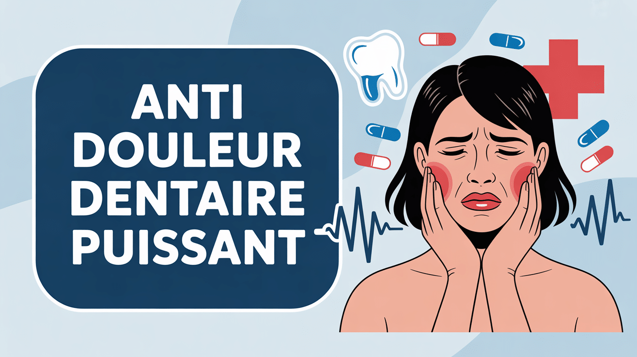 Personne en douleur avec symboles médicaux