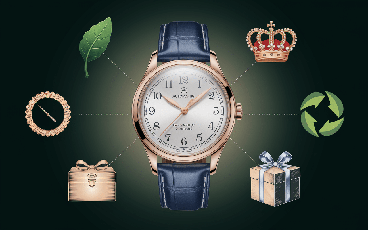 Avantages montre automatique homme