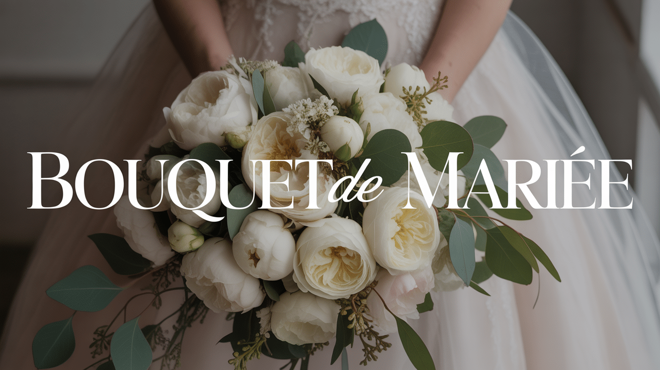 Bouquet mariée élégance classique