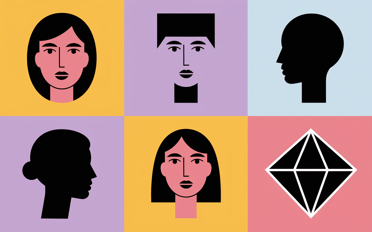 Morphologie coupe mi long homme