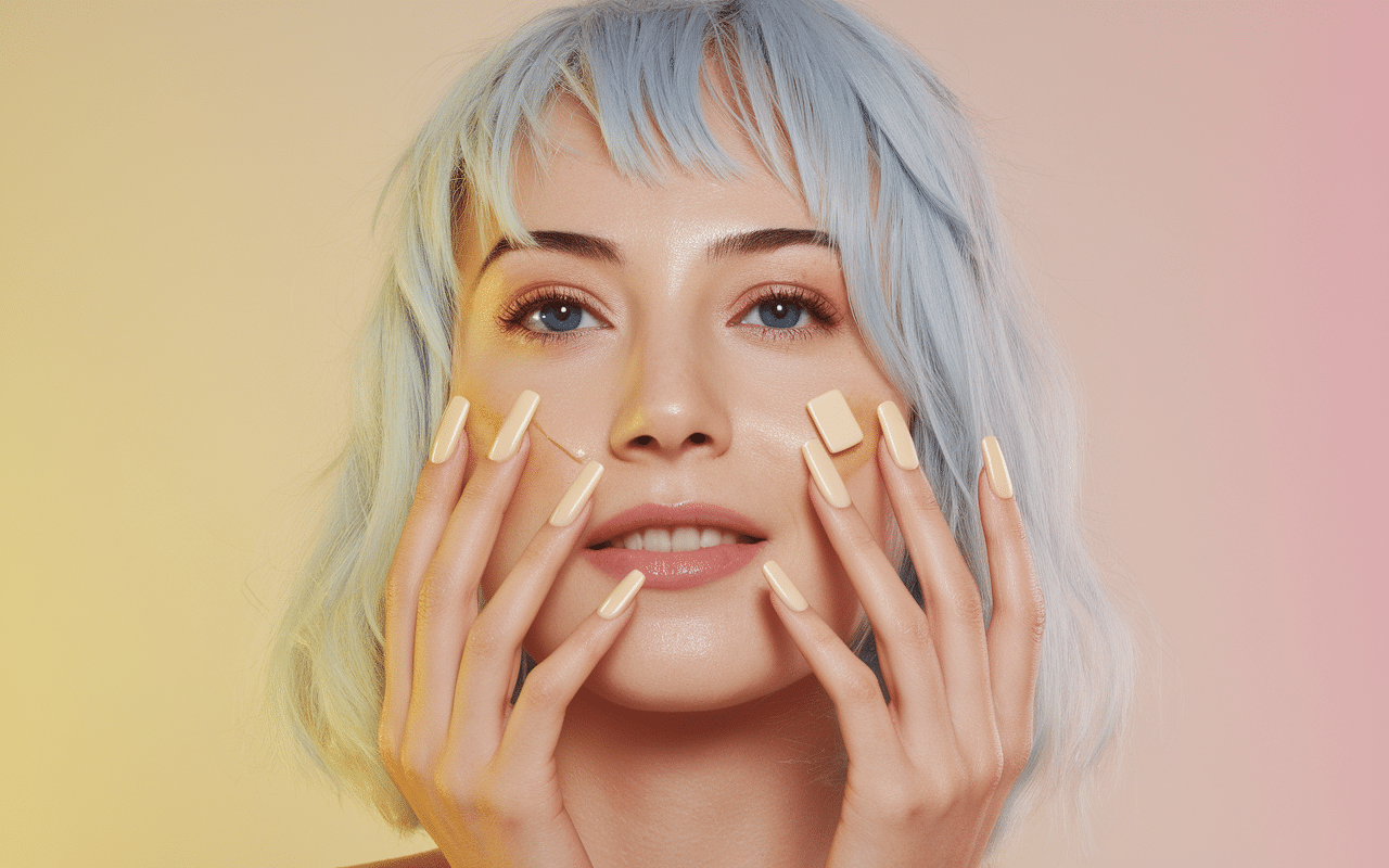 Palette couleurs ongles été