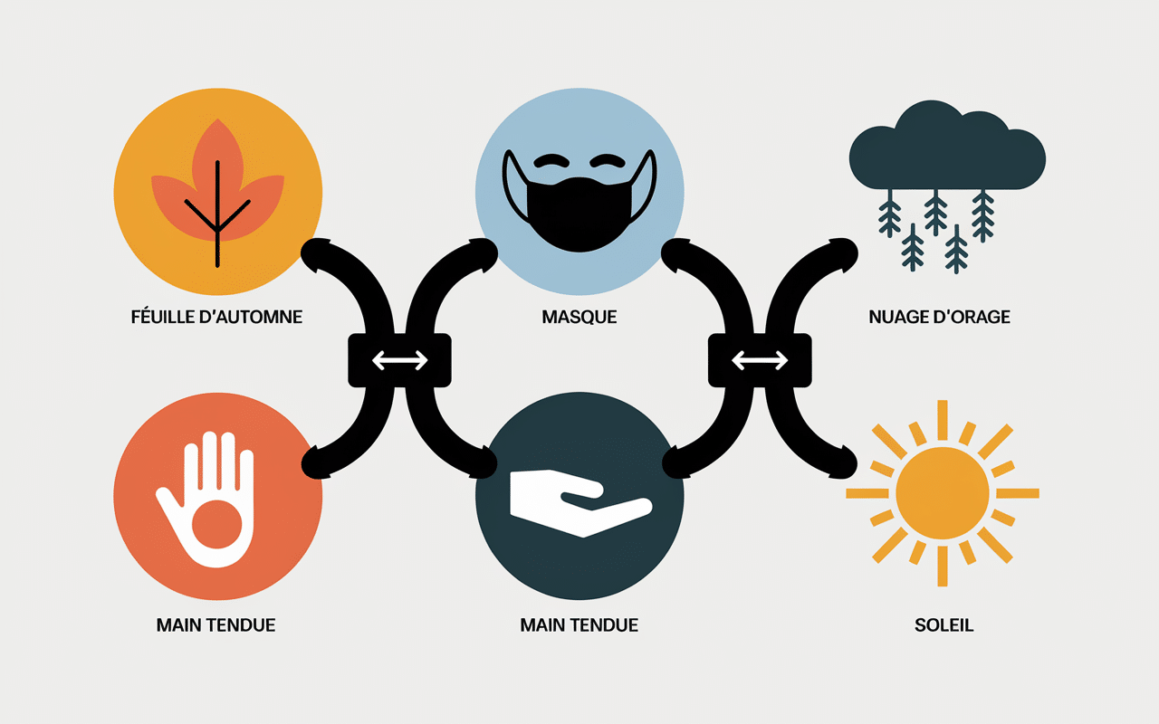 Chemin sinueux des phases de la dépression