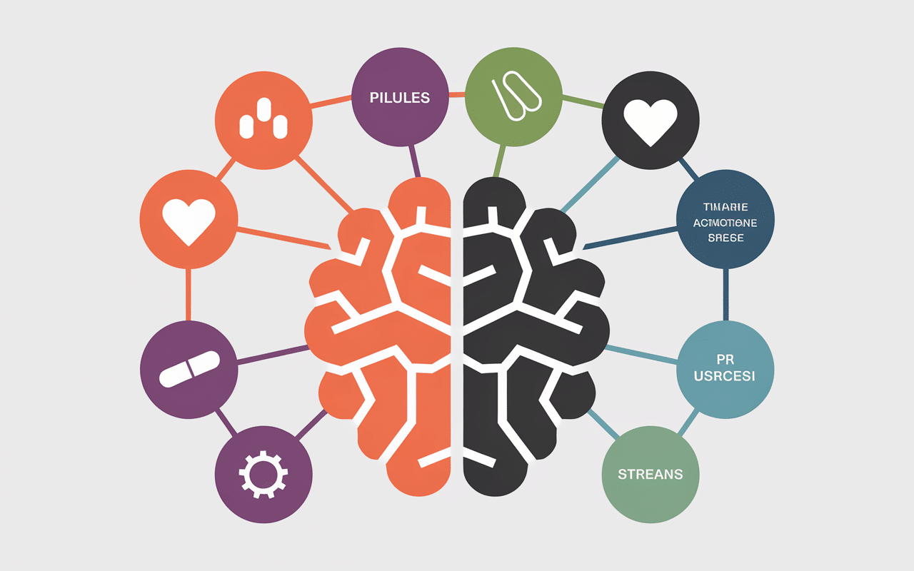 Causes principales pourquoi mon homme n'arrive pas à finir, infographie moderne