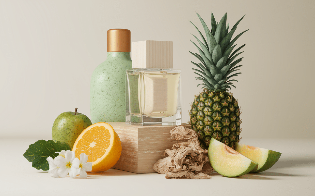 Ingrédients parfumerie Creed Aventus