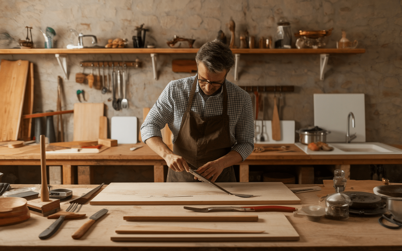 Artisan cuisiniste Bruz