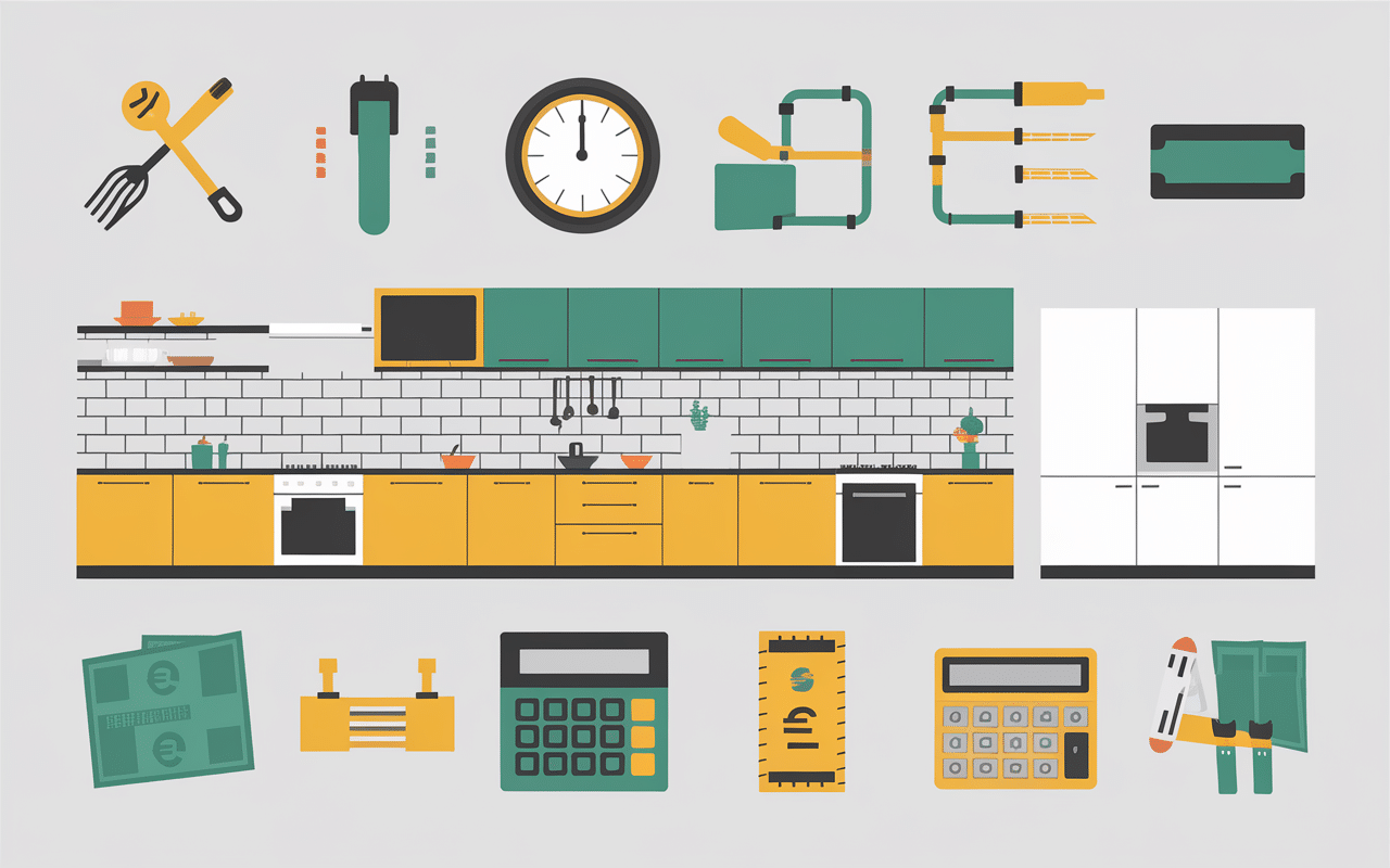 Etapes et budget cuisine Bruz