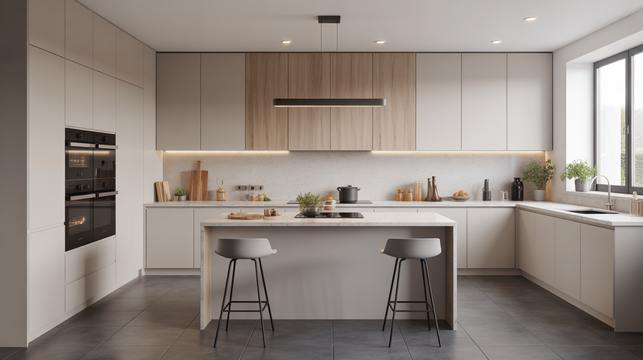 Cuisine moderne élégante Bruz