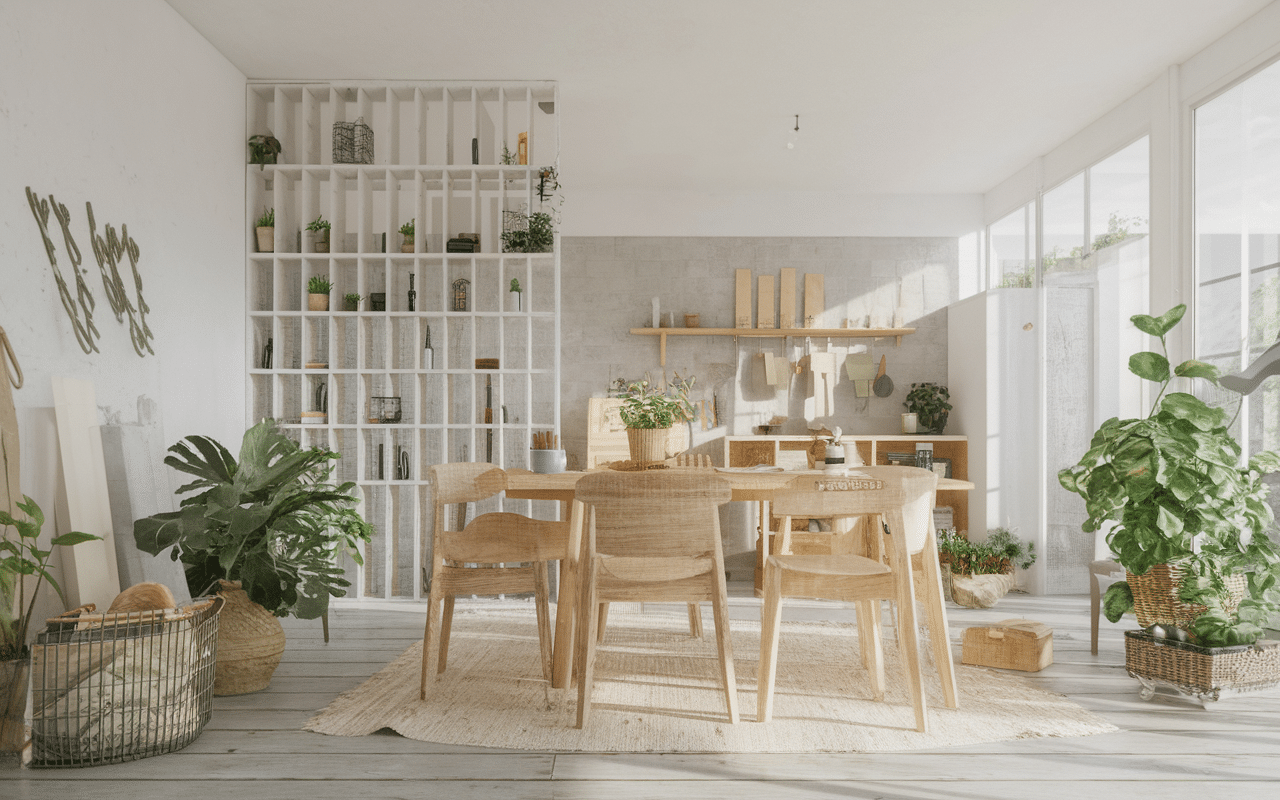 Espace écologique LDEO interieur rénové