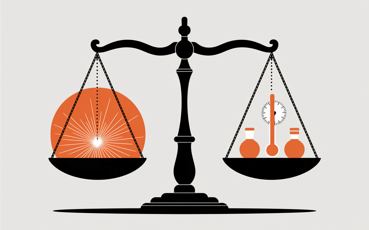 Balance kéfir et attention