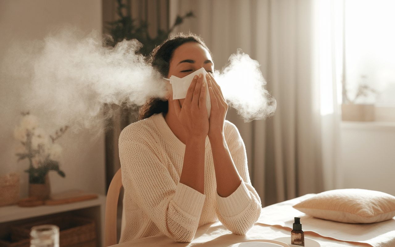 Réduction effets machine apnée