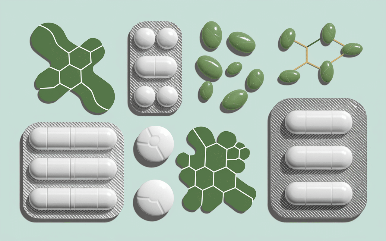 Composition et présentation de Speciafoldine
