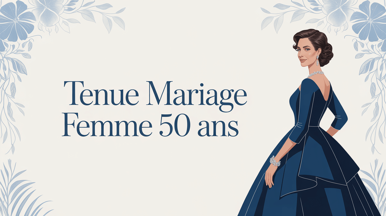 Femme élégante 50 ans robe nuit