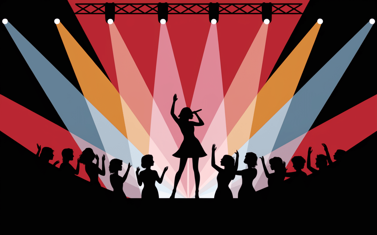 Scene concert hommage Tina Turner par Tinamania