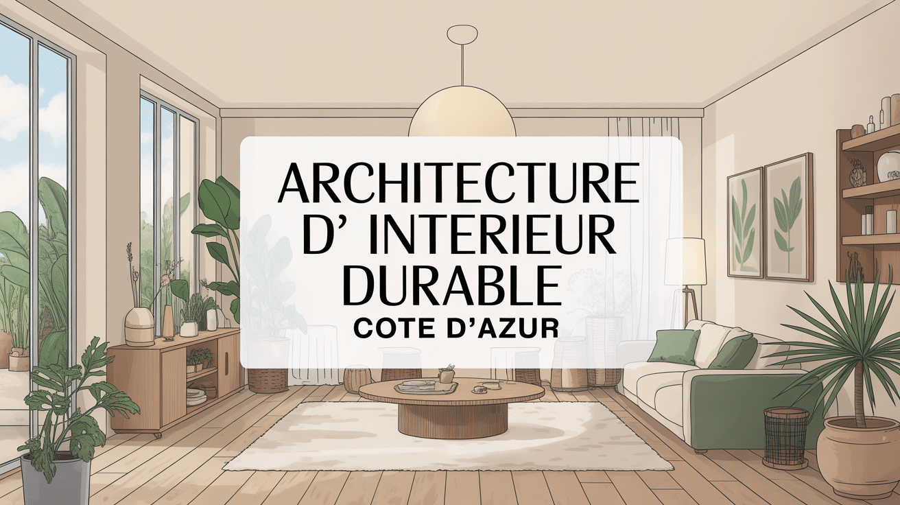 salon moderne écologique