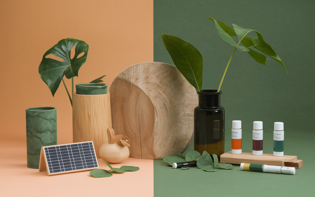 matériaux écologiques design