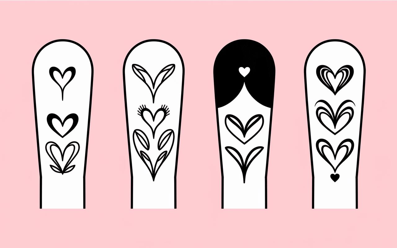 Styles tatouages en commun couple