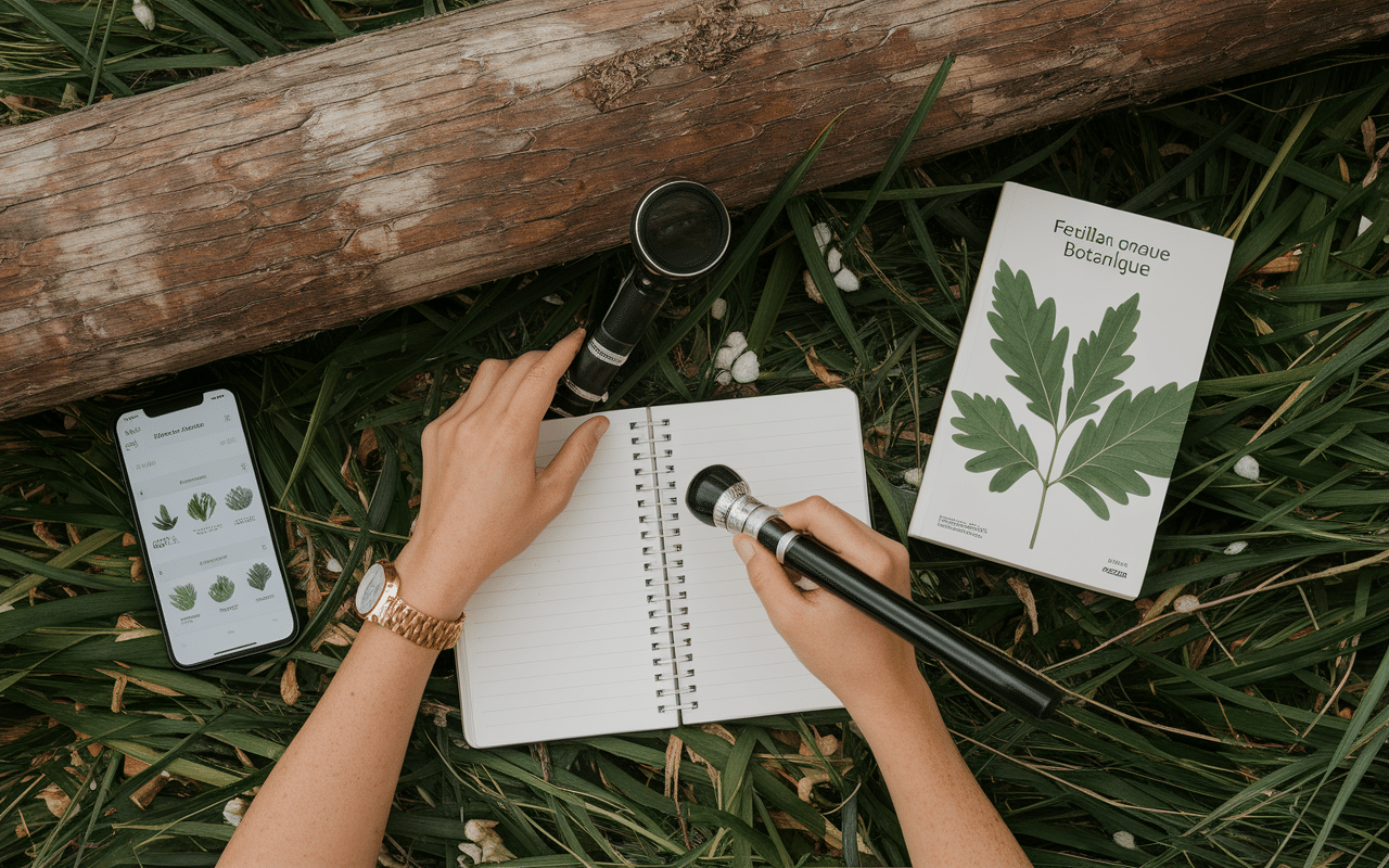 Achillée millefeuille confusion loupe guide botanique reconnaissance