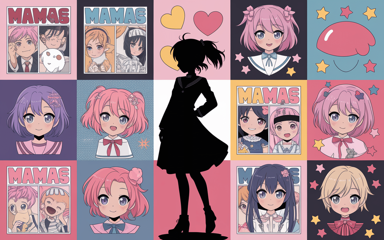 Chicchana onaka humour communauté otaku kawaii