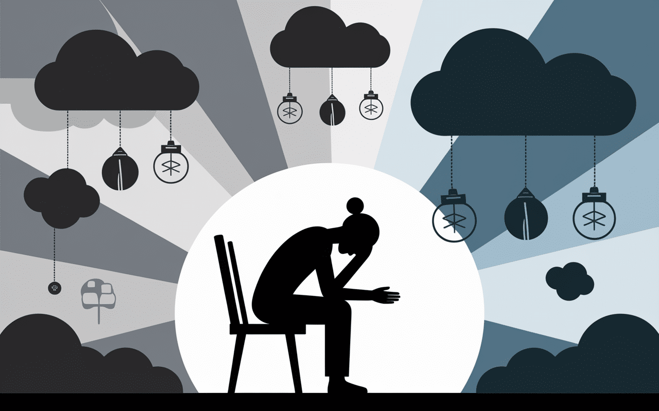 Savoir quand couper les ponts avec un bipolaire illustration banc