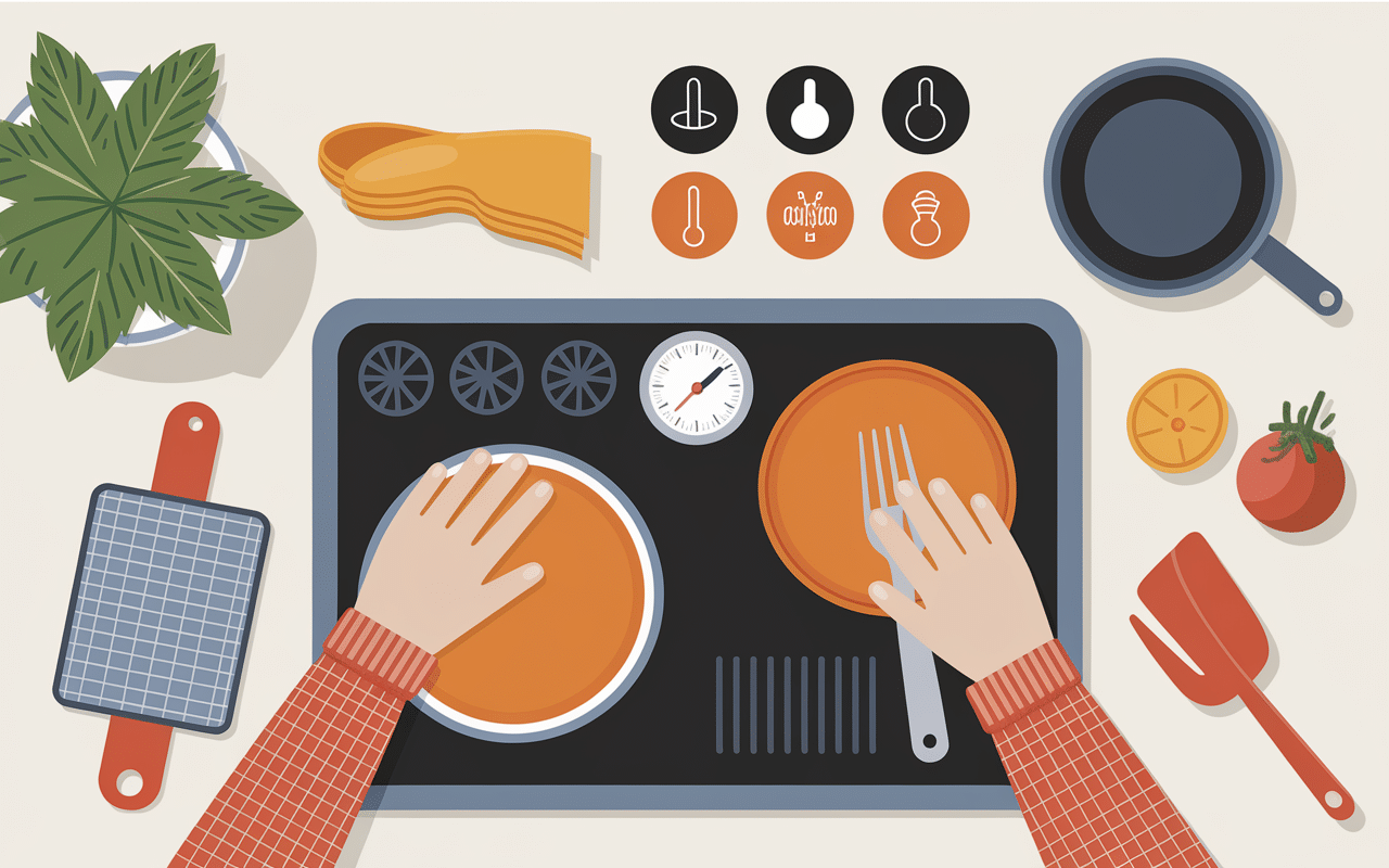 Précautions utilisation couvercle silicone danger