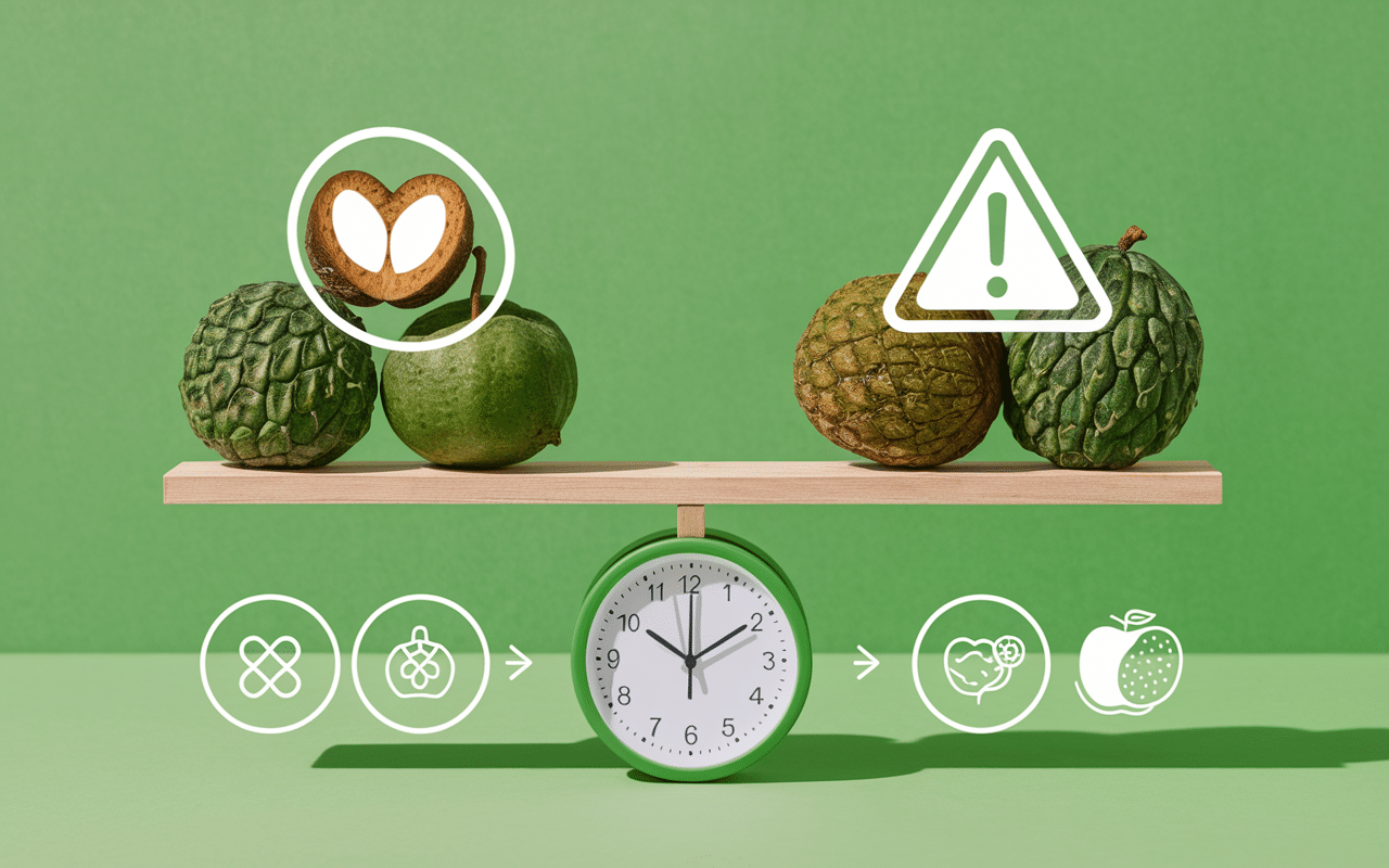 fruit kaki danger précautions santé