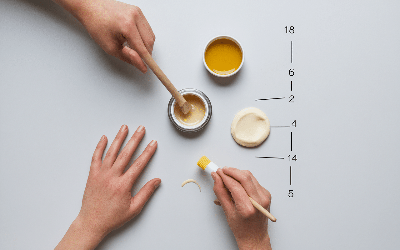 Etapes application huile essentielle tea tree pour cors au pied