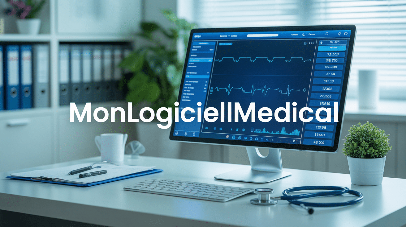 monlogicielmedical interface bureau medecin moderne