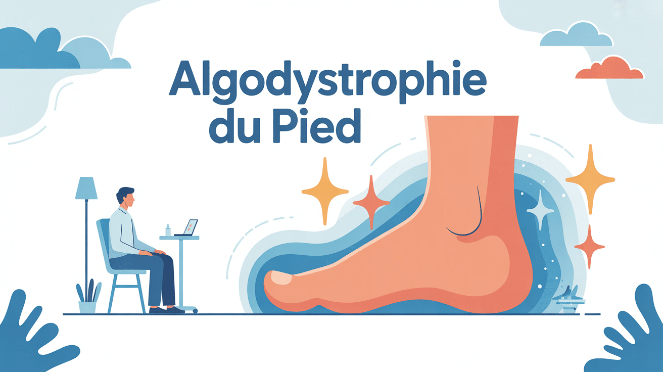 algodystrophie pied : peut-on marcher visuel thème principal