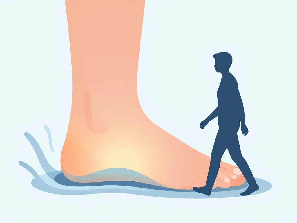 algodystrophie pied : peut-on marcher symptômes et déplacement