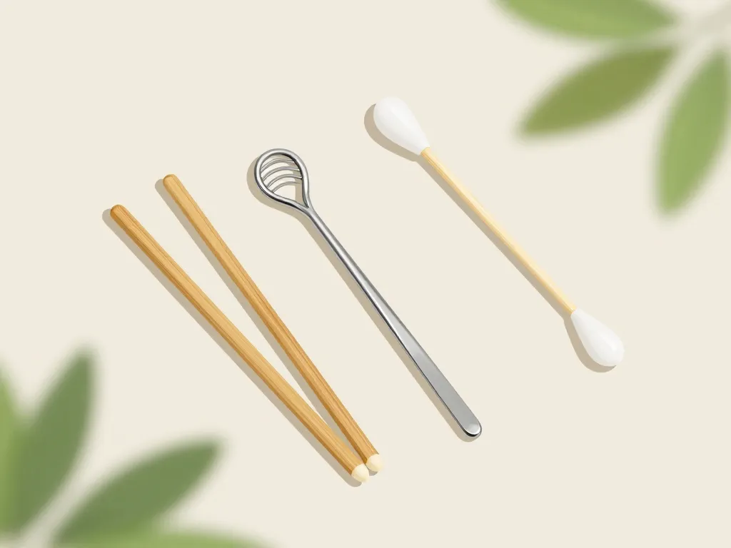 produits réutilisables alternative coton tige