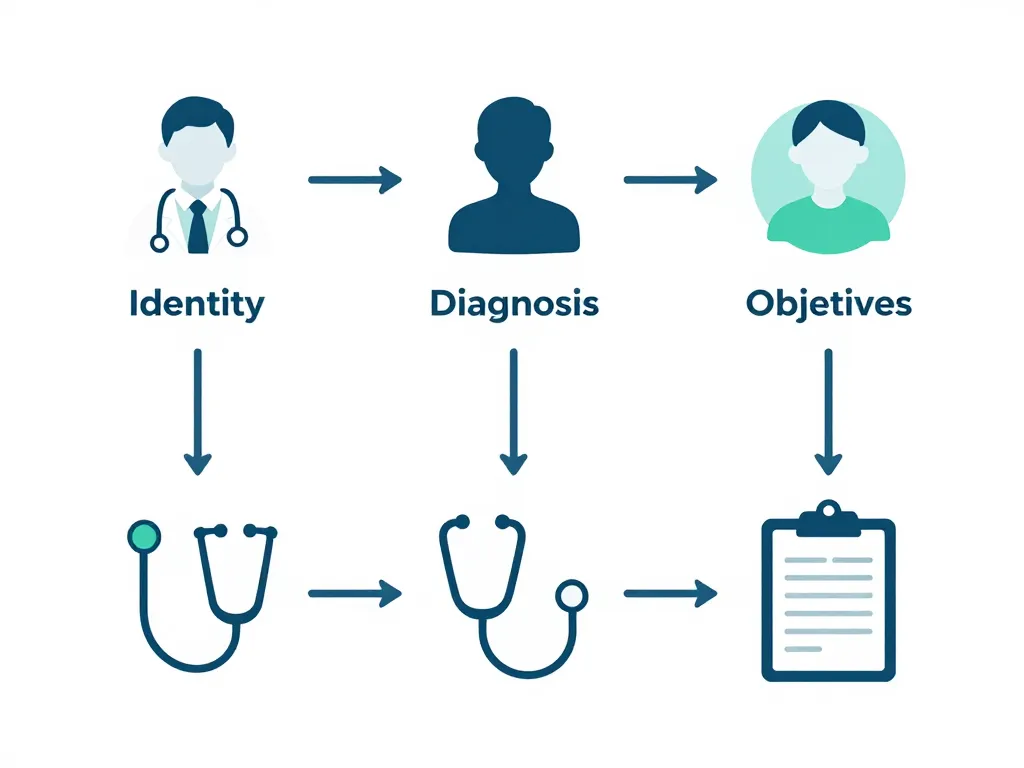 Schéma prescription kiné exemple éléments clés