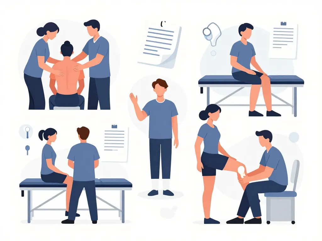 compte rendu kiné exemple illustration cas pratiques