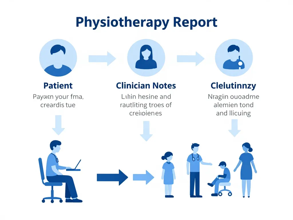compte rendu kiné exemple diagramme étapes essentielles