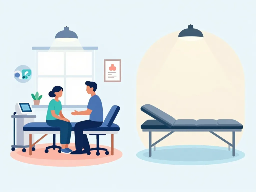 Différence de critères influençant le prix de la tecarthérapie entre cabinets