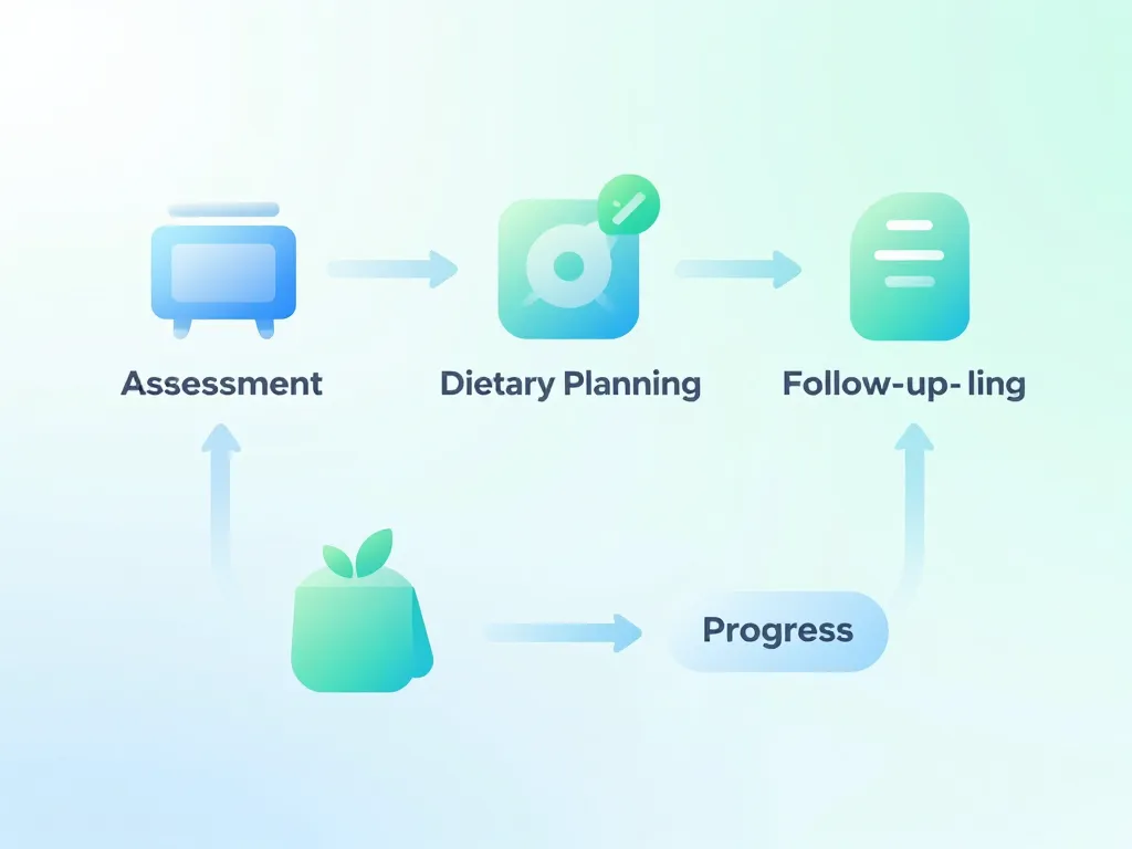 étapes programmes chez requia nutrition