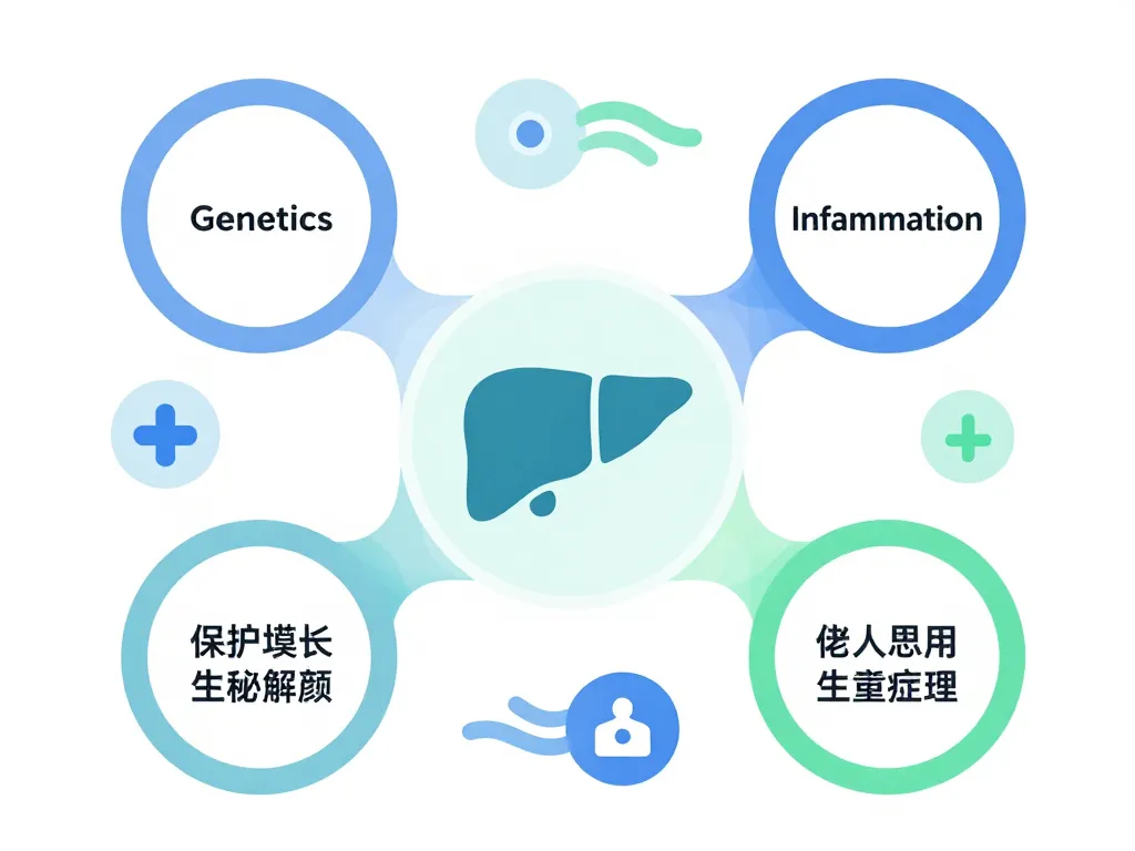 Diagramme causes ferritine élevée témoignage