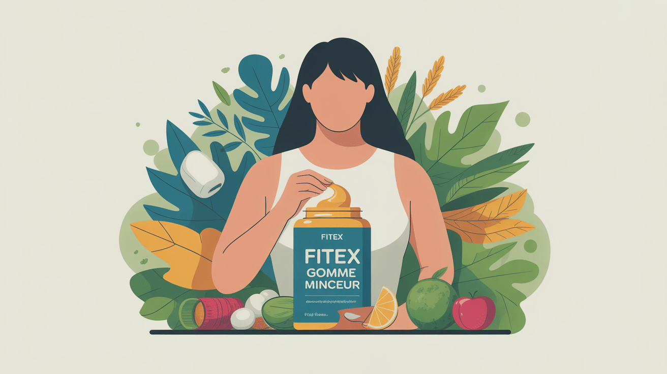 fitex gomme minceur avis illustration perte de poids