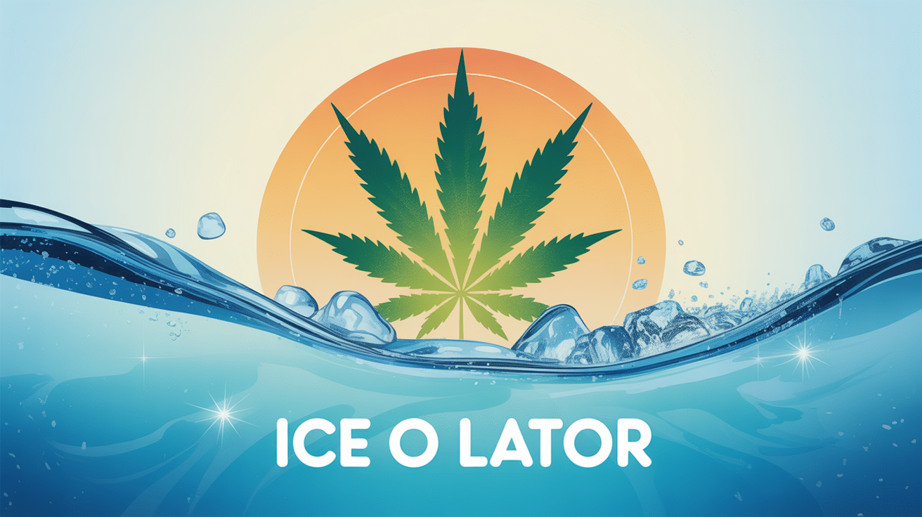 illustration ice o lator extraction froide pureté
