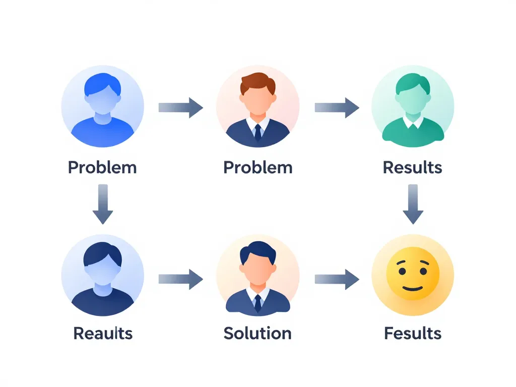 la trame témoignage progression étapes storytelling