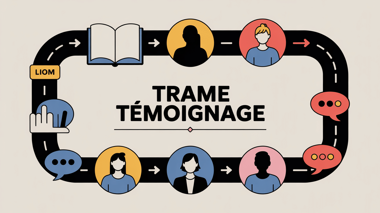 la trame témoignage récit structuré narration