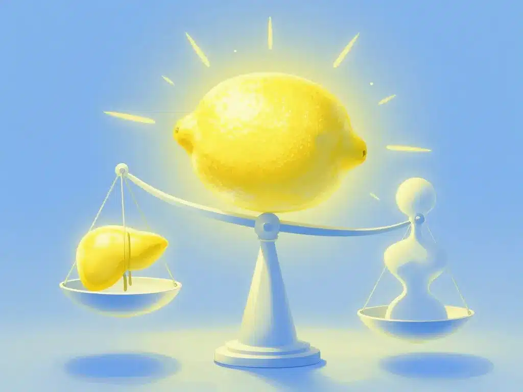 Le citron et la rate, équilibre global, bienfaits