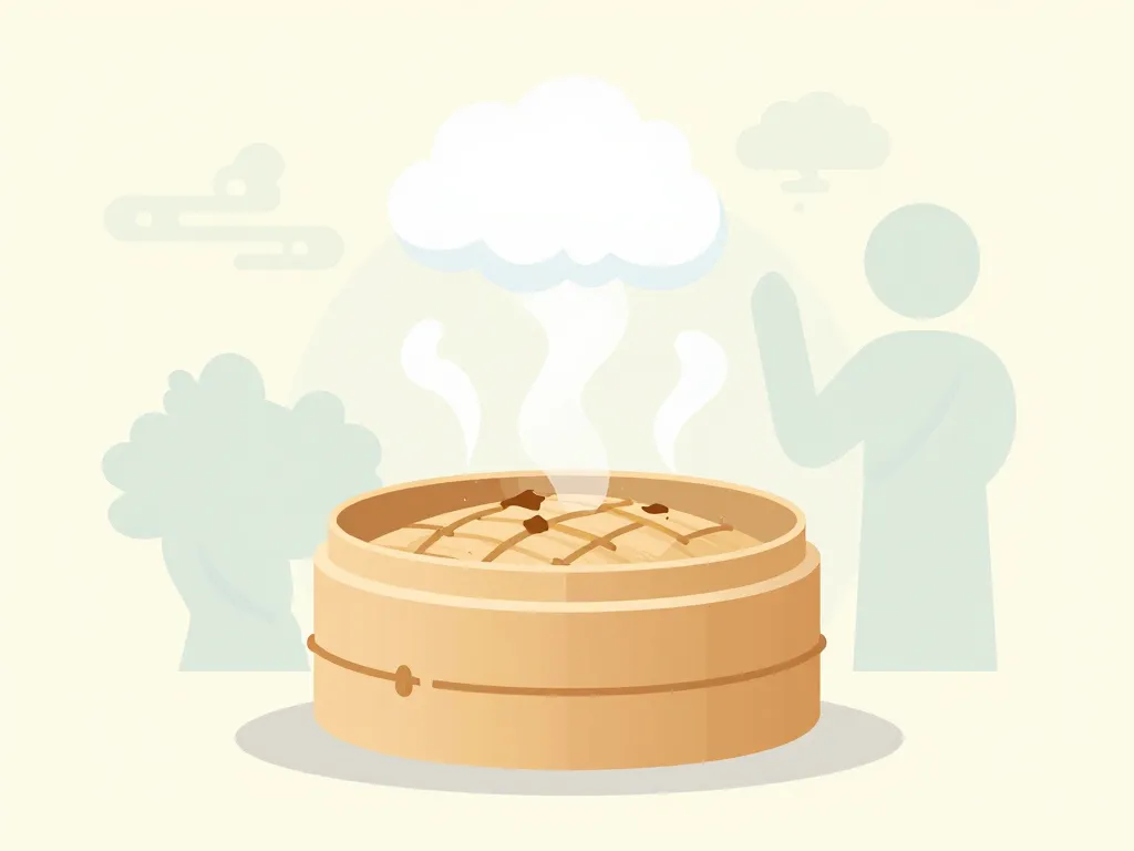 origine croyance les vapeurs du chinois font ils grossir illustration symbolique