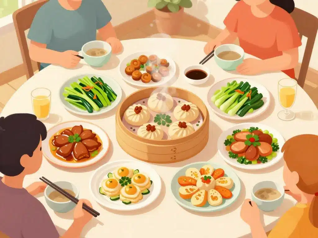 options saines les vapeurs du chinois font ils grossir table chinoise