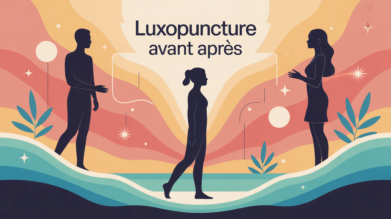 luxopuncture avant apres illustration transformation
