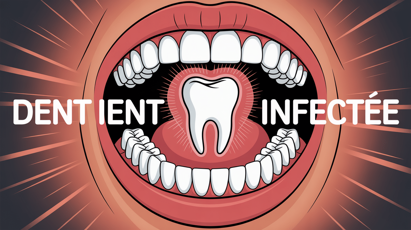 illustration extraction peut-on arracher une dent infectée