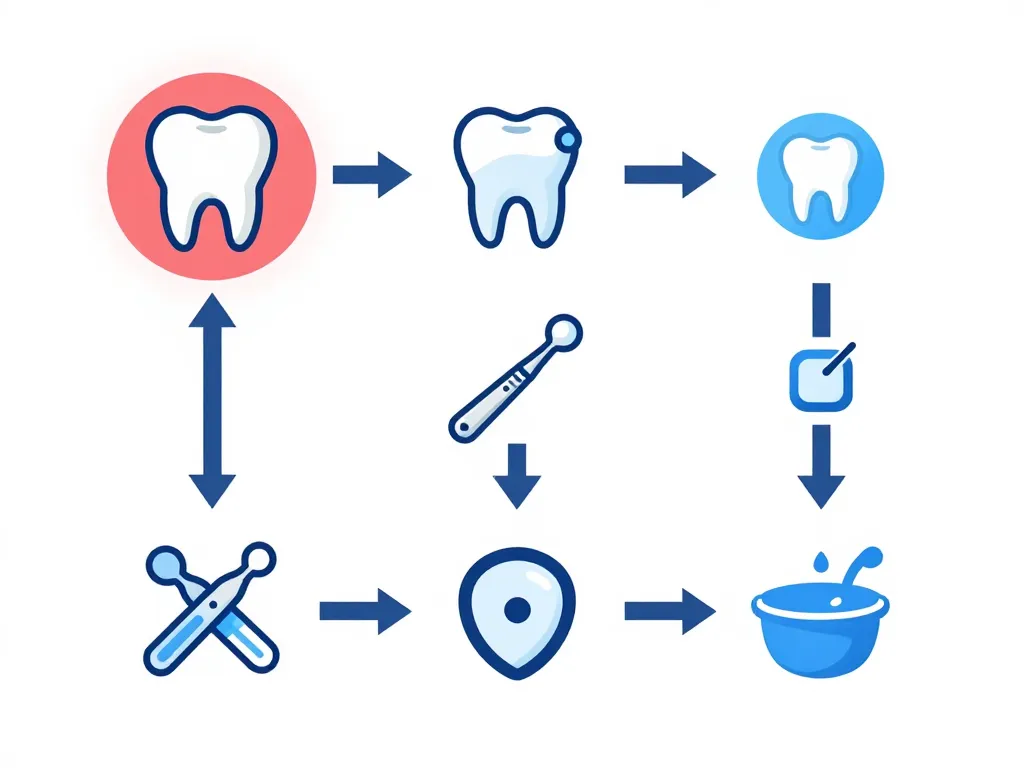 protocole peut-on arracher une dent infectée