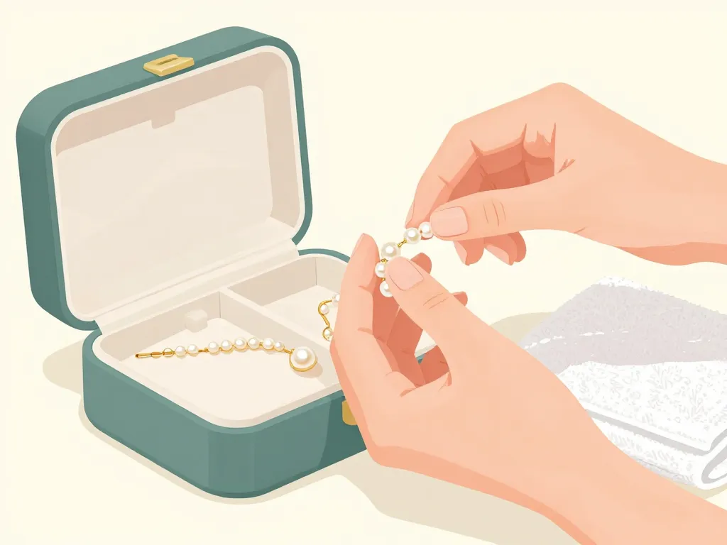 peut on se laver avec des perles de culture conseil entretien