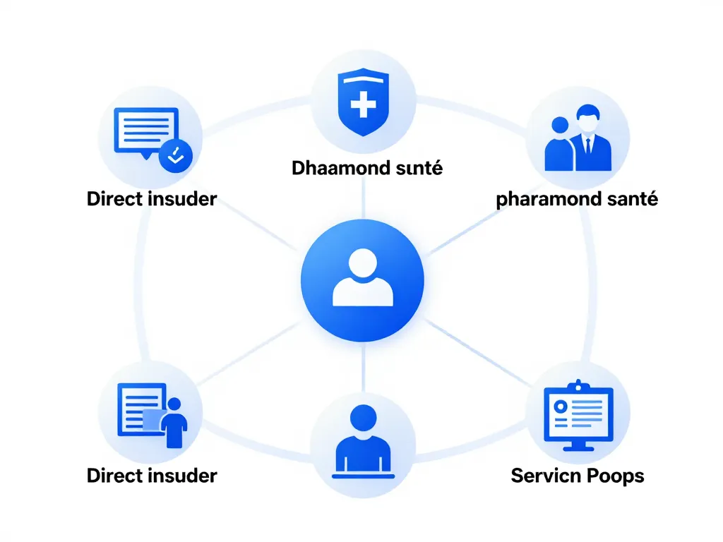 pharamond santé schéma acteurs assurances et finance santé