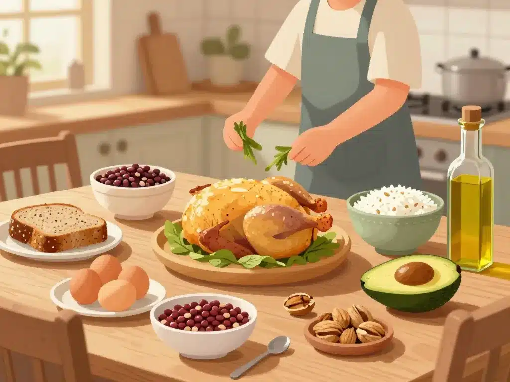 recette de grand-mère pour grossir les fessiers aliments naturels