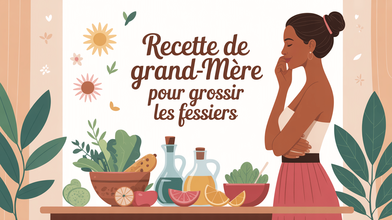 recette de grand-mère pour grossir les fessiers image principale